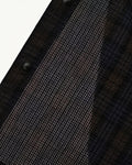 PAS NORMAL STUDIOS Off Race Seersucker Shirt - Dark Navy