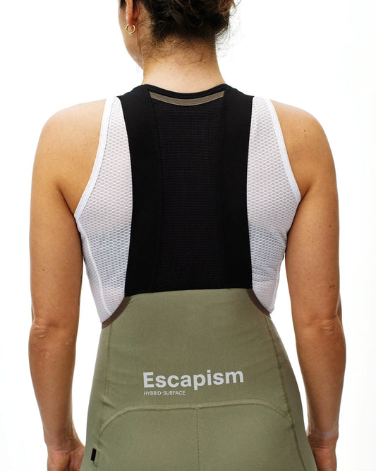 PAS NORMAL STUDIOS Women Escapism Cargo Bibs - Light Olive