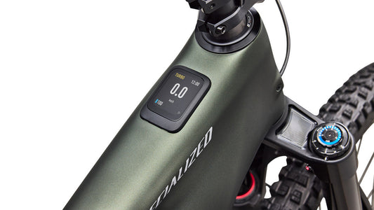 SPECIALIZED TURBO LEVO 4 PRO MTB EBIKE- BTLGRN/BLKPRL/SILDST
