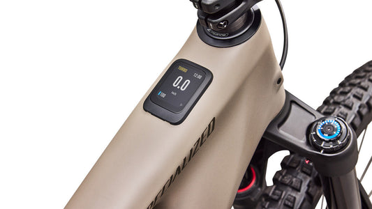 SPECIALIZED TURBO LEVO 4 EXPERT MTB EBIKE- SANDSTONE METALLIC/BLACK PEARL/BRONZE GOLD METALLIC