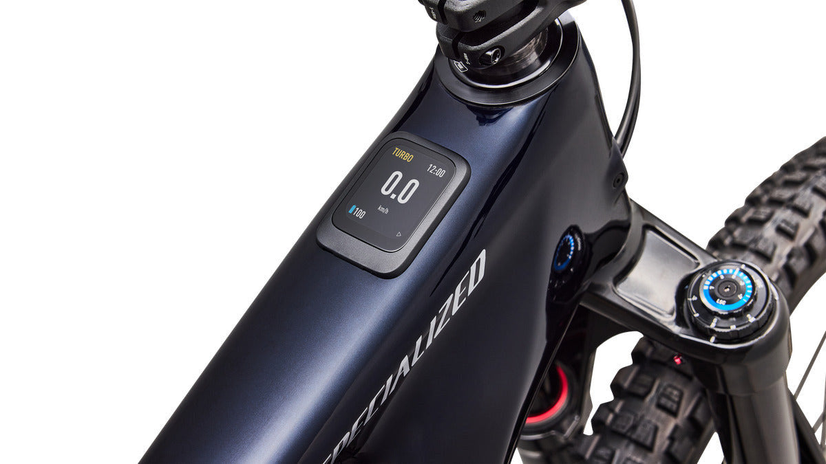 SPECIALIZED TURBO LEVO 4 EXPERT MTB EBIKE - METDPMRNBLU/SILDST
