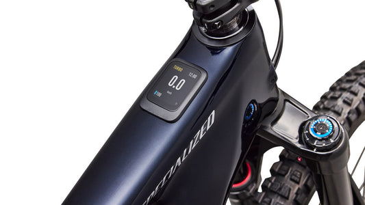 SPECIALIZED TURBO LEVO 4 EXPERT MTB EBIKE - METDPMRNBLU/SILDST