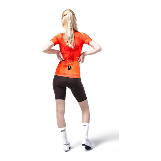 GOBIK Stark Jersey Short Sleeve Women´s - Gerbera