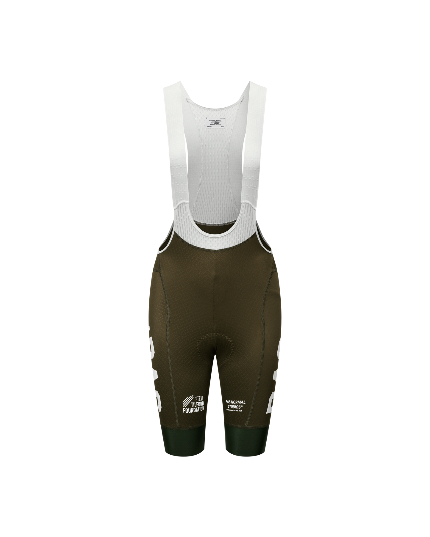 PAS NORMAL STUDIOS STFR Mechanism Kvinder Cykelbukser med seler - Dark Olive