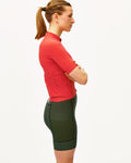 PAS NORMAL STUDIOS Mujer Escapism Light Maillot Ciclismo - Classic Red