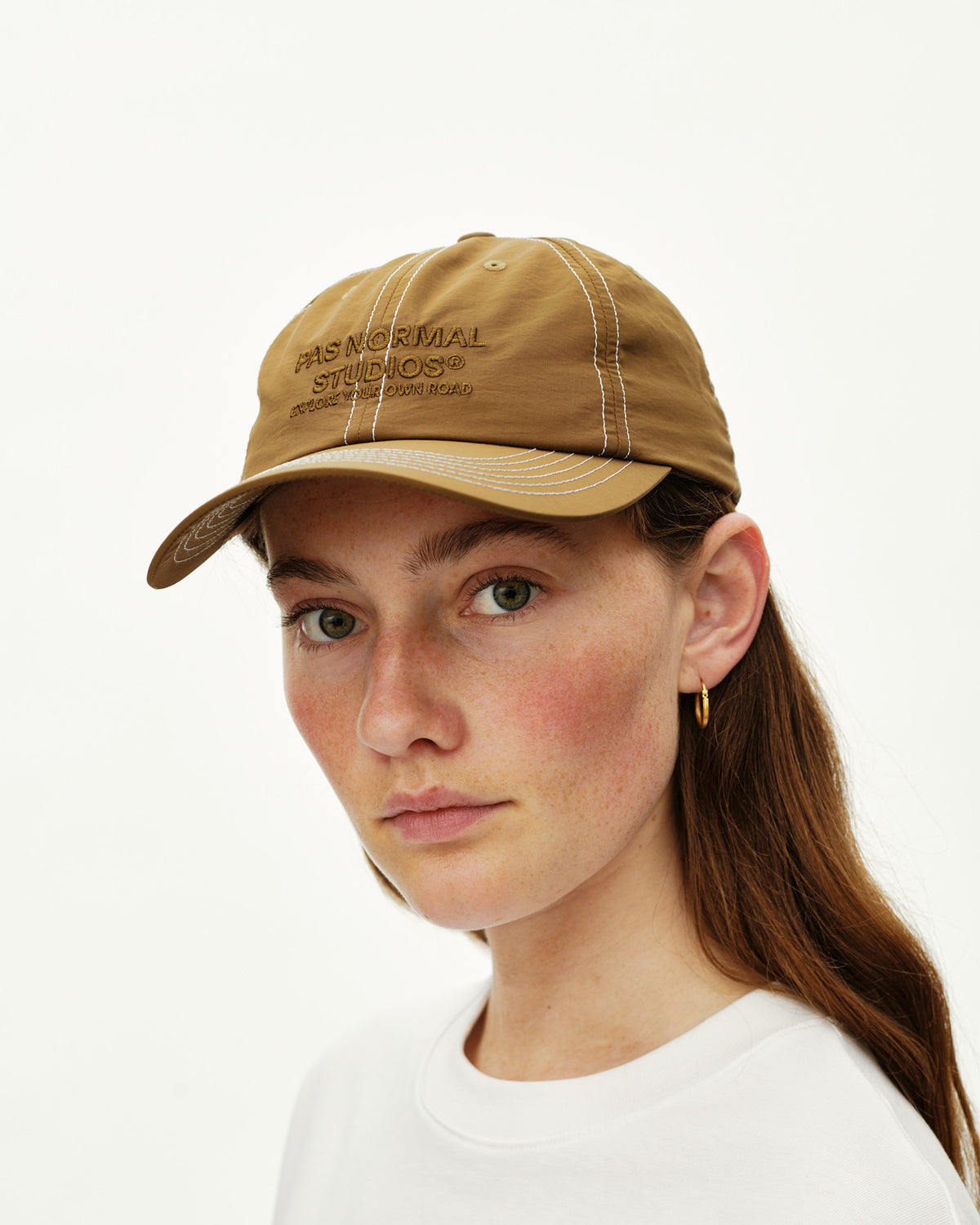 PAS NORMAL STUDIOS Off-Race Cap - Wood
