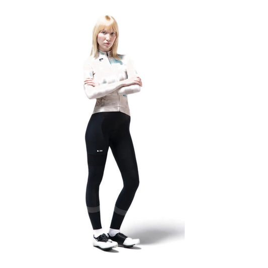 GOBIK Hyder Women Long Sleeve Jersey - Hazelnut