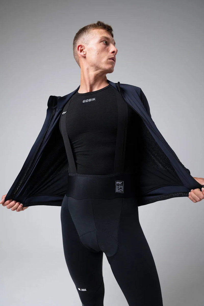 GOBIK Armour 2.0 Thermal Jacket - Ultrablue