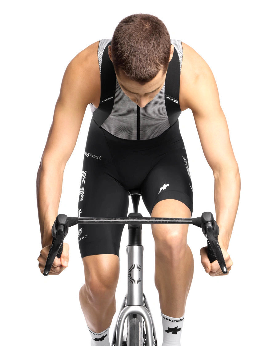 ASSOS Mille GT Bib Shorts S11 EF - Black Series