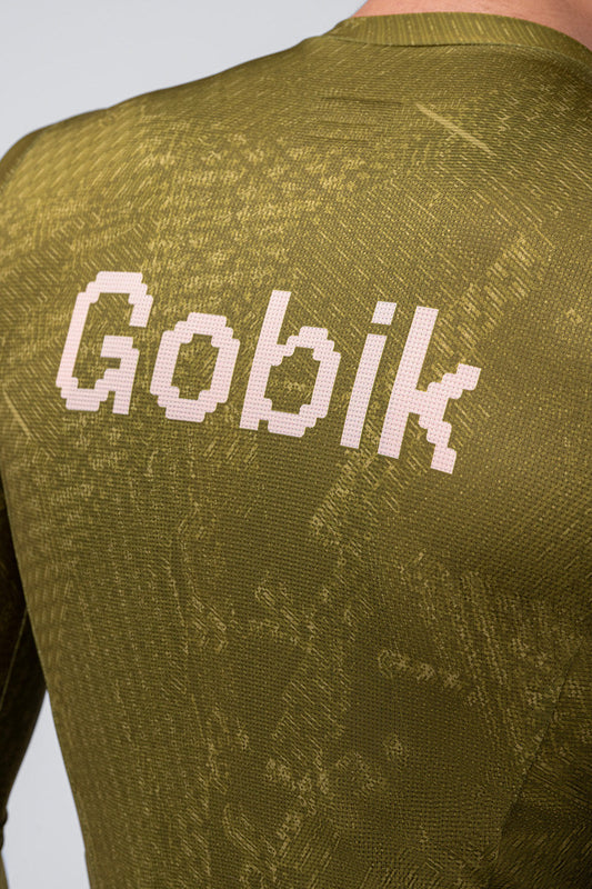 GOBIK Vanquish Long Sleeve Jersey - Data