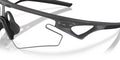 OAKLEY Sphaera Slash - Clear/Black Photochromatic Carbon