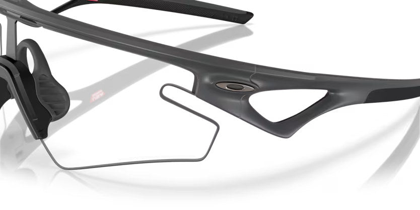 OAKLEY Sphaera Slash - Clear/Black Photochromatic Carbon