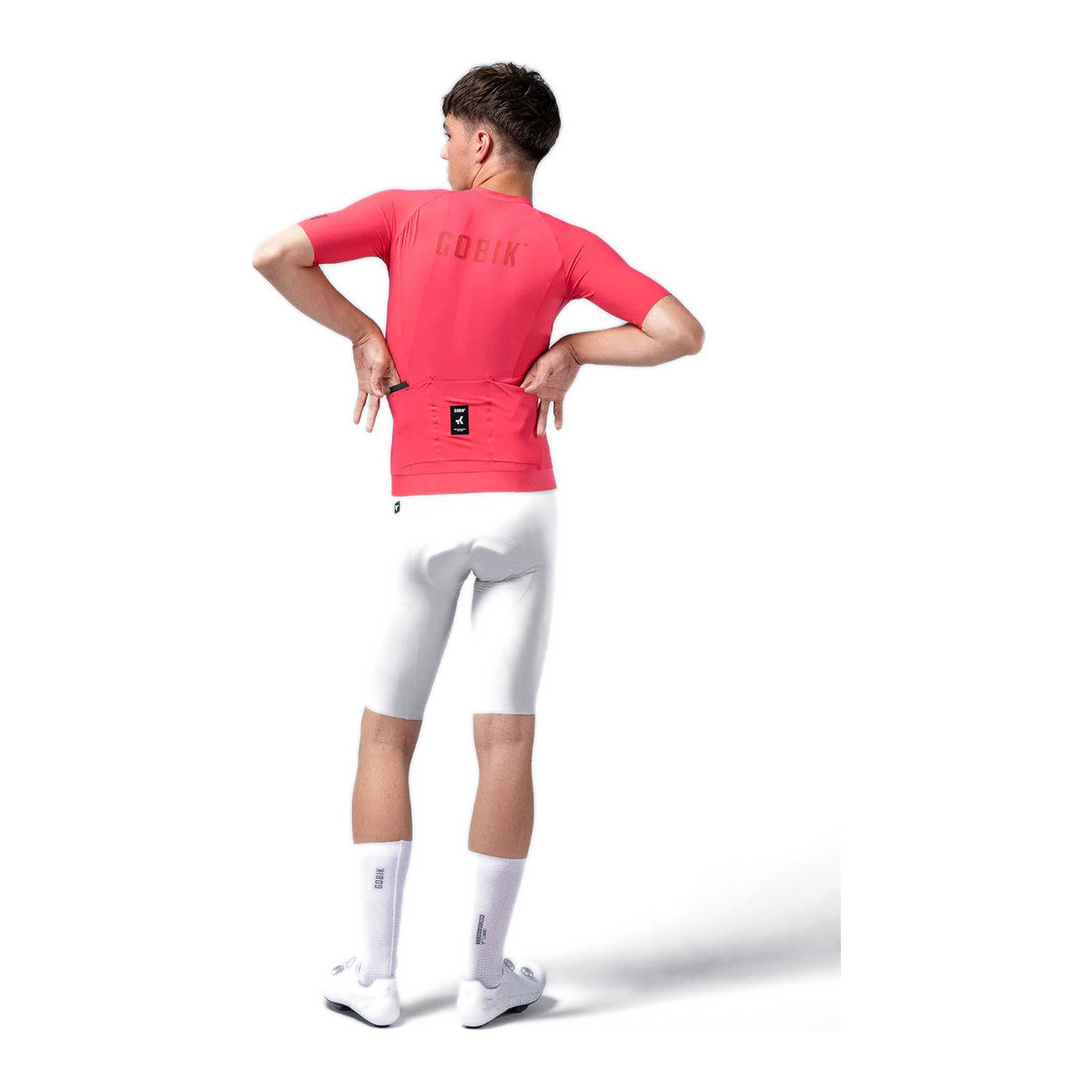 GOBIK CX Solid Unisex Jersey - Cerise