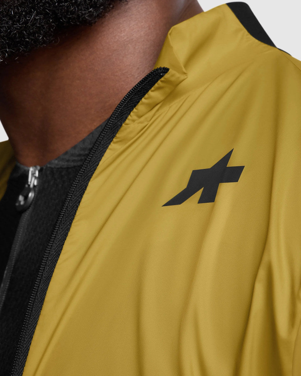 ASSOS MILLE GT Wind Jacket S11 - Yellow