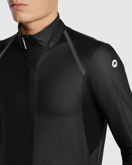 ASSOS MILLE GTS WASSERSCHNAUZE Rain Jacket S11 - Black