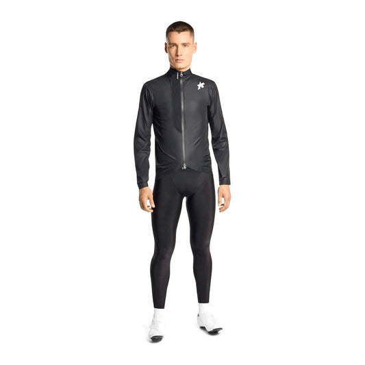 ASSOS EQUIPE RS Schlosshund Rain Jacket S11 - Black
