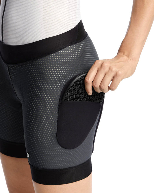 ASSOS Trail Tactica Women's Liner Shorts HP T3 - Grey
