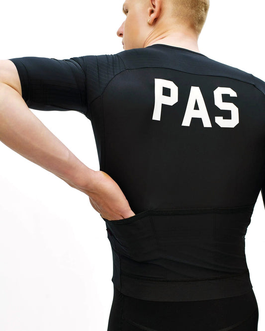 PAS NORMAL STUDIOS Men's PAS Mechanism Pro Jersey - Black