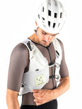 CAFÉ DU CYCLISTE UltRide Evo 8 Hydratation Vest - Gray/Green