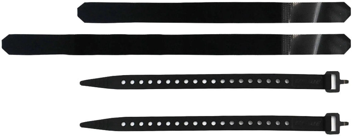 USWE TOP TUBE BAG - BLACK