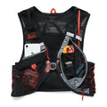 USWE RUSH 8 HYDRATION VEST - BLACK/GREY