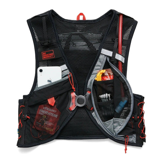 USWE RUSH 8 HYDRATION VEST - BLACK/GREY