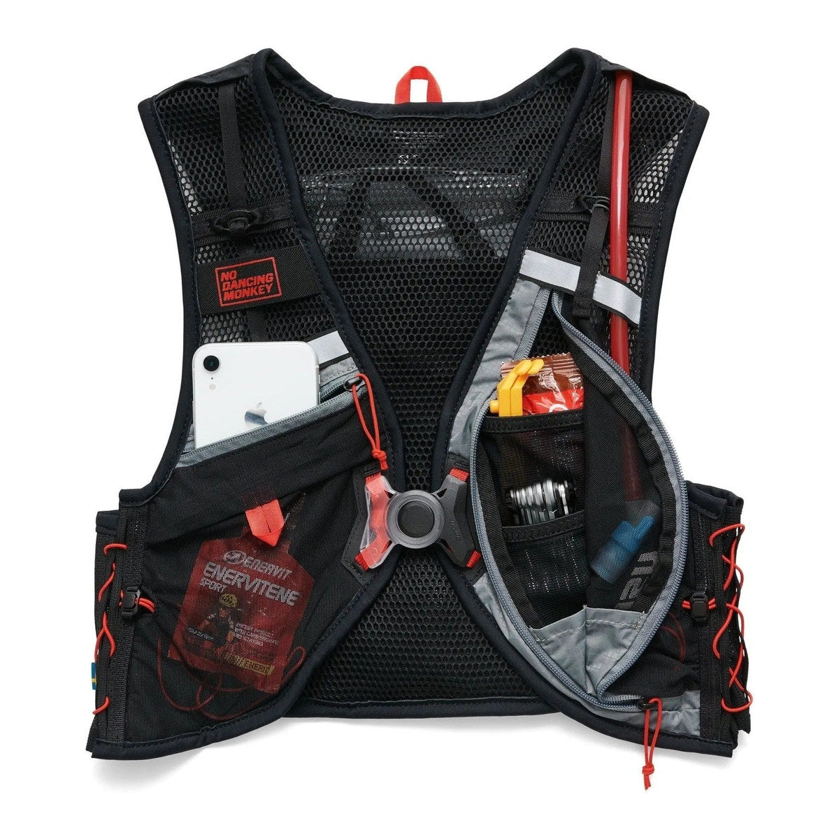 USWE RUSH 8 HYDRATION VEST - BLACK/BLUE