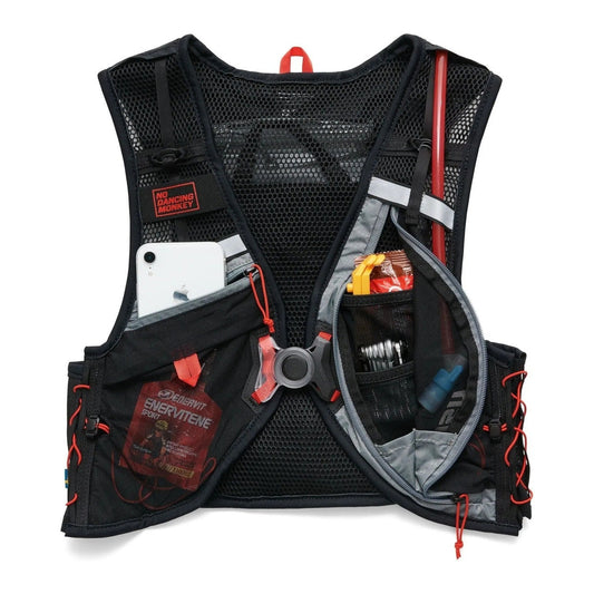 USWE RUSH 8 HYDRATION VEST - BLACK/BLUE