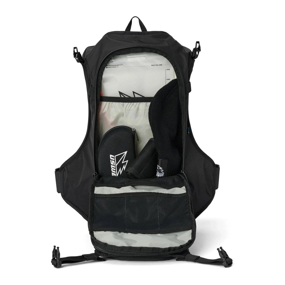 USWE MTB HYDRO 12 HYDRATION BACKPACK - BRONZE