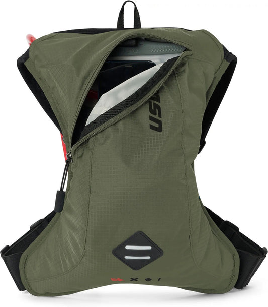 USWE OUTLANDER 4 HYDRATION BACKPACK - GREEN