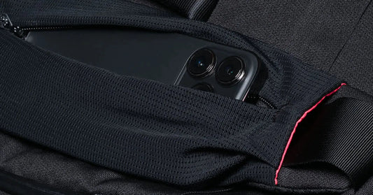 RAPHA GRAND TOUR BAG - BLACK/CARBON GREY