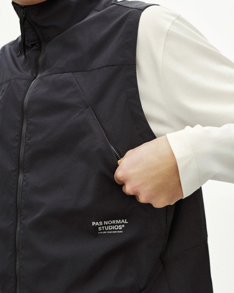 PAS NORMAL STUDIOS Off Race Utility Vest - Steel