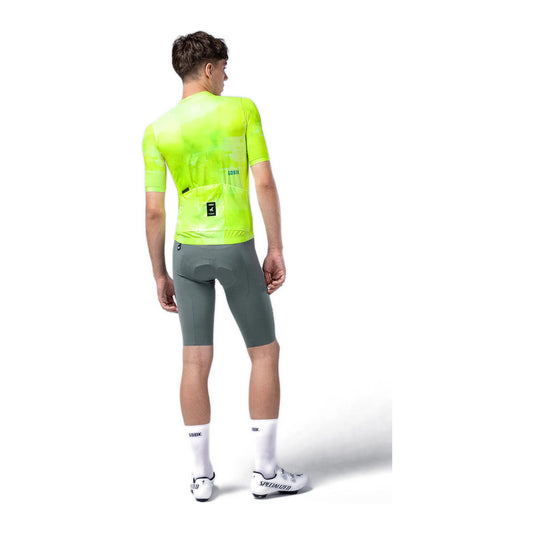 GOBIK Stark Jersey Short Sleeve Men´s - Citrus