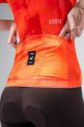 GOBIK Stark Jersey Short Sleeve Women´s - Gerbera