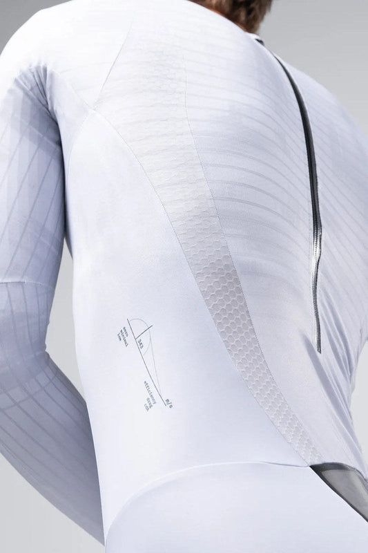 GOBIK Mach TT Skinsuit Long Sleeve Men´s - STEEL