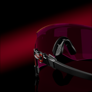 OAKLEY Kato Polished Nero - Prizm Road
