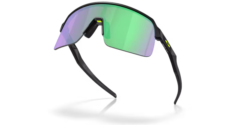 OAKLEY Sutro Lite Eyewear - Matte Black Prizm Road Jade