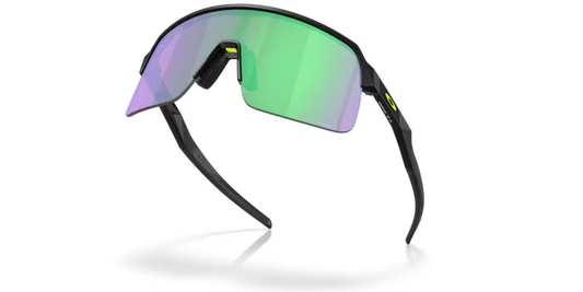 OAKLEY Sutro Lite Eyewear - Matte Black Prizm Road Jade