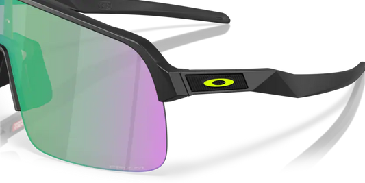 OAKLEY Sutro Lite Eyewear - Matte Black Prizm Road Jade