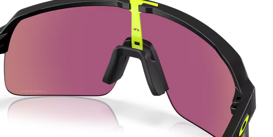 OAKLEY Sutro Lite Eyewear - Matte Black Prizm Road Jade