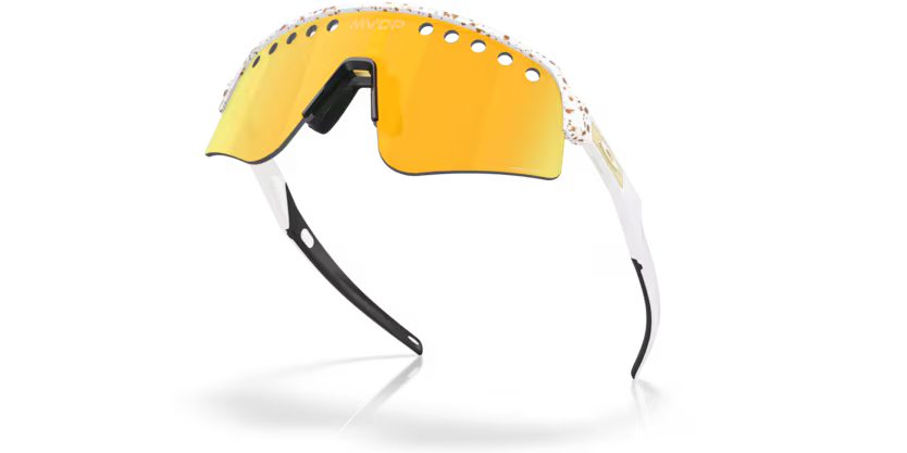 OAKLEY Sutro Lite Sweep MVDP Edition - Prizm 24k Red/Gold Splatter