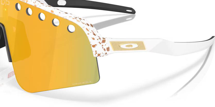 OAKLEY Sutro Lite Sweep MVDP Edition - Prizm 24k Red/Gold Splatter