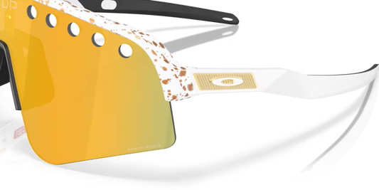 OAKLEY Sutro Lite Sweep MVDP Edition - Prizm 24k Red/Gold Splatter
