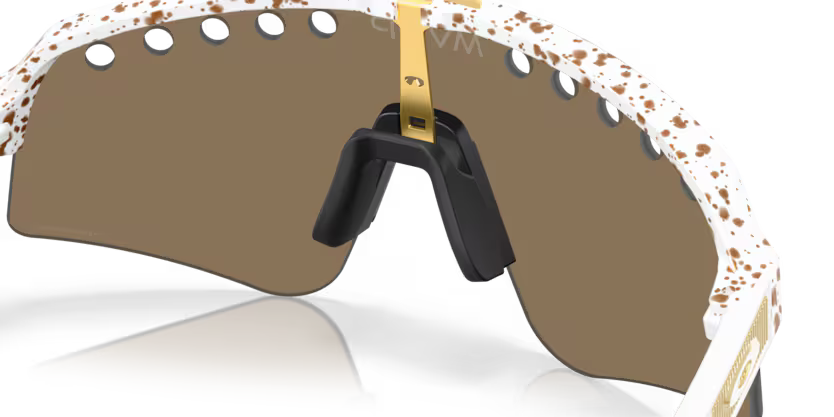 OAKLEY Sutro Lite Sweep MVDP Edition - Prizm 24k Red/Gold Splatter