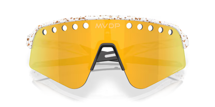 OAKLEY Sutro Lite Sweep MVDP Edition - Prizm 24k Red/Gold Splatter