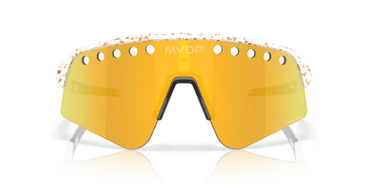 OAKLEY Sutro Lite Sweep MVDP Edition - Prizm 24k Red/Gold Splatter