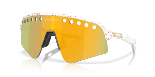 OAKLEY Sutro Lite Sweep MVDP Edition - Prizm 24k Red/Gold Splatter