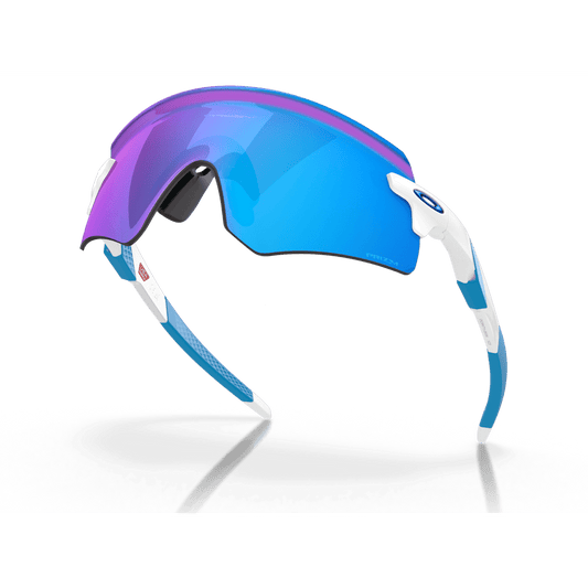 OAKLEY Encoder Eyewear - Polished White Prizm Sapphire