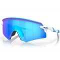 OAKLEY Encoder Ulleres de sol - Polished Blanc Prizm Sapphire