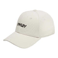 OAKLEY 6 Panel Stretch Metallic Hat - Mist Black